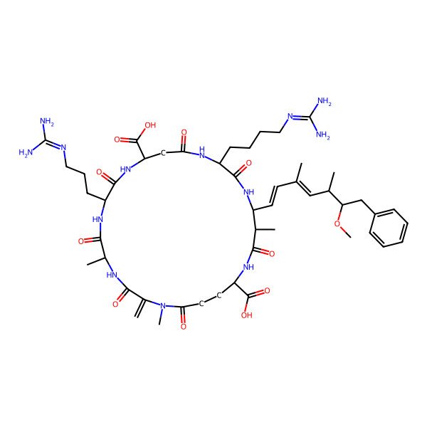 2D Structure of [D-Asp3]MC-RHar