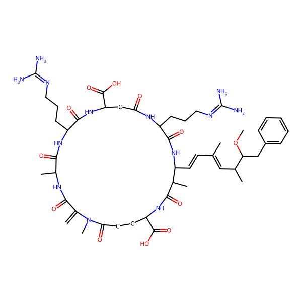 2D Structure of [D-Asp3]MC-RR