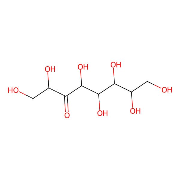 2D Structure of d-Gluco-l-glycero-3-octulose
