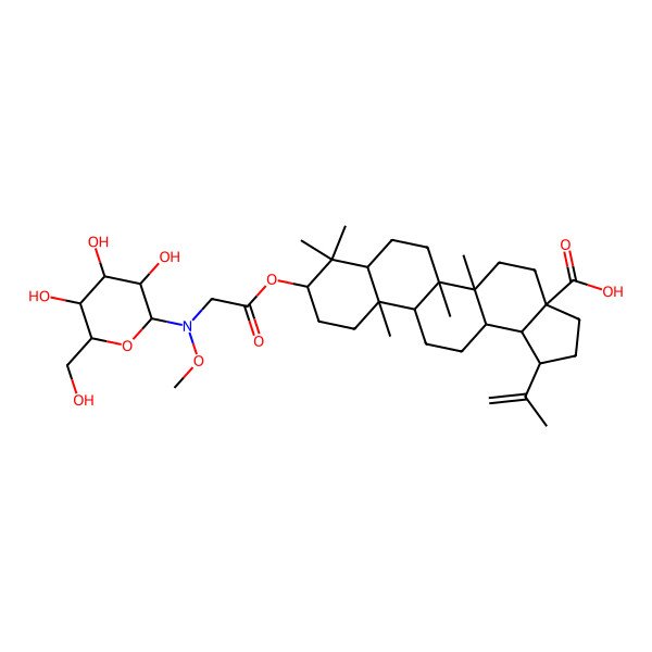 2D Structure of D-Glucoside