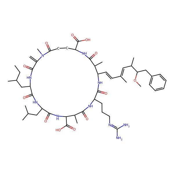 2D Structure of [D-Hil1]MC-LR