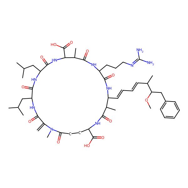 2D Structure of [D-Leu1,dmAdda5]MC-LR (isomer 2)