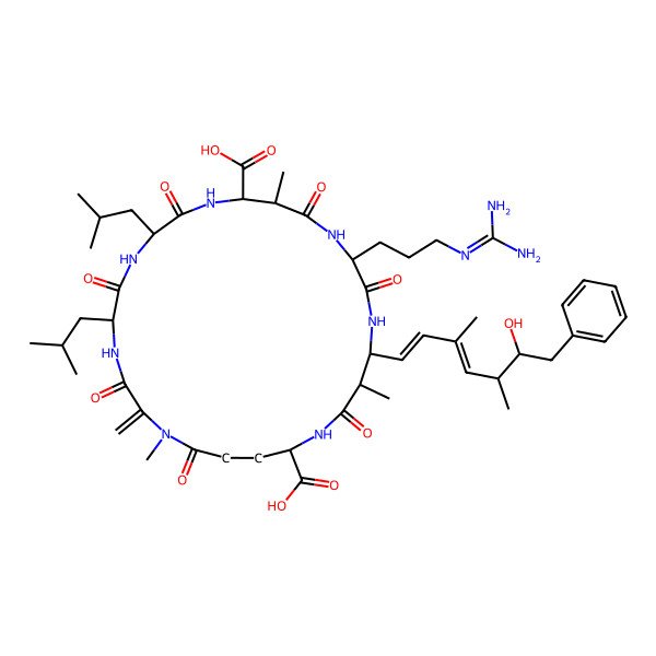 2D Structure of [D-Leu1,DMAdda5]MC-LR