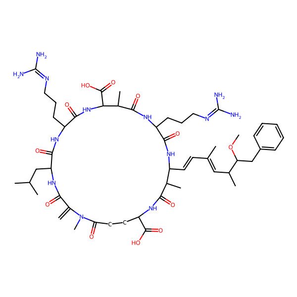 2D Structure of [D-Leu1]MC-RR