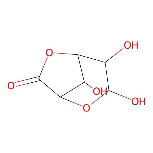 2D Structure of D-Mannuronicacidlactone