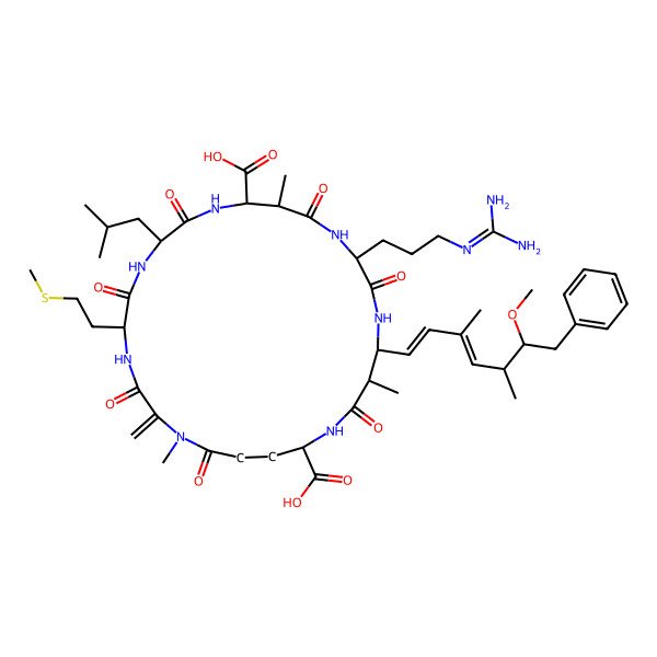 2D Structure of [D-Met1]MC-LR