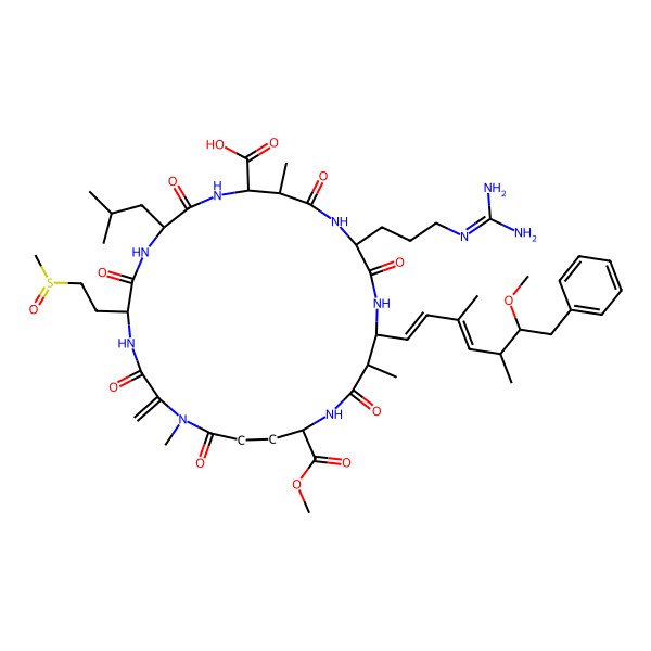 2D Structure of [D-Met(O)1,MeO-Glu6]MC-LR