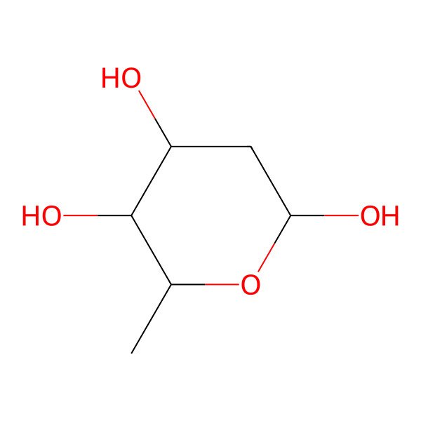 2D Structure of D-oliose