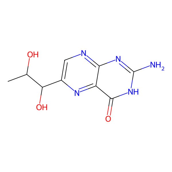 2D Structure of Dictyopterin