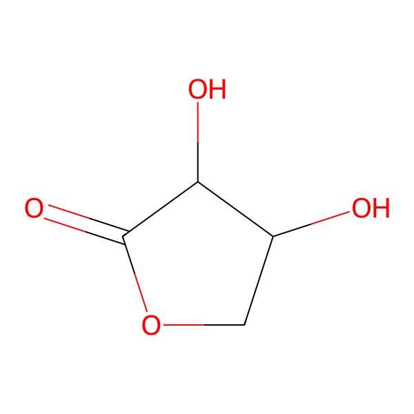 2D Structure of D-threonolactone