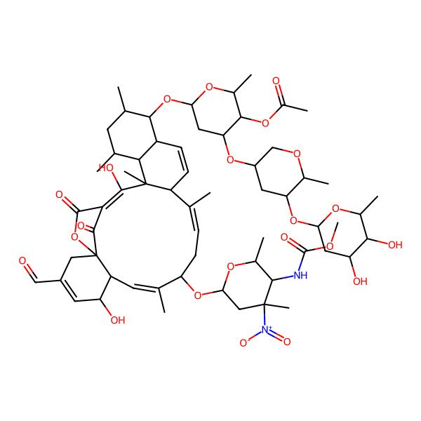 2D Structure of Tetrocarcin B