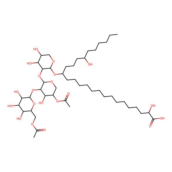 2D Structure of F-19848 A
