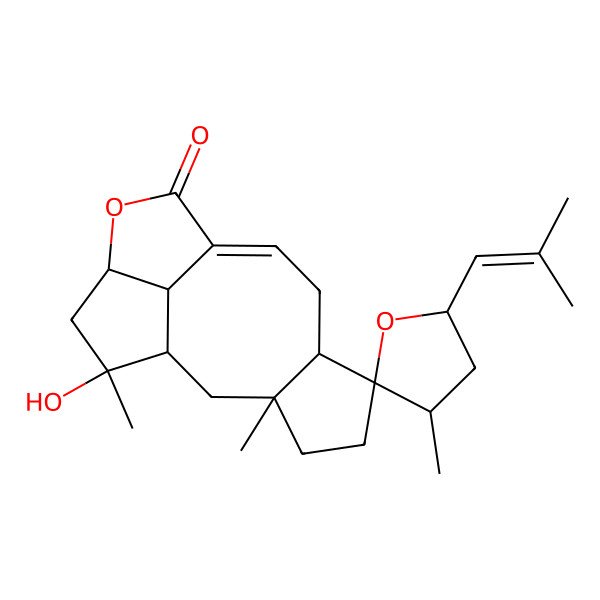 2D Structure of Ophiobolin A lactone