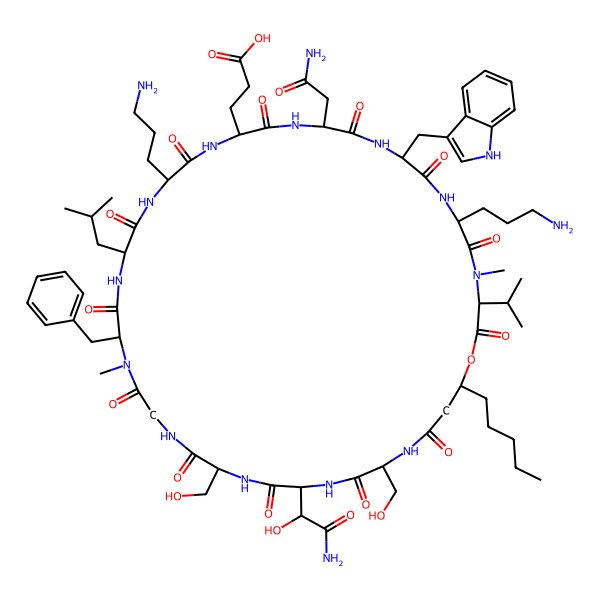 2D Structure of Wap-8294A1
