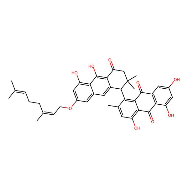 2D Structure of Febrifuquinone