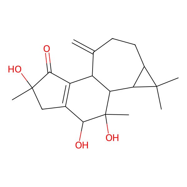 2D Structure of Lagaspholone B