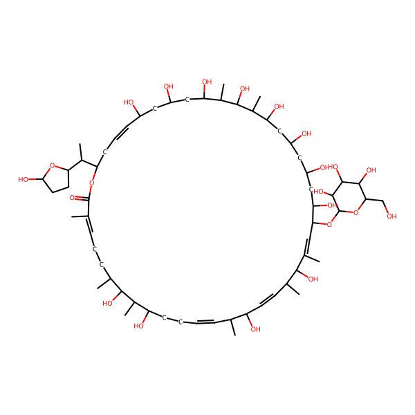 2D Structure of Desertomycin B
