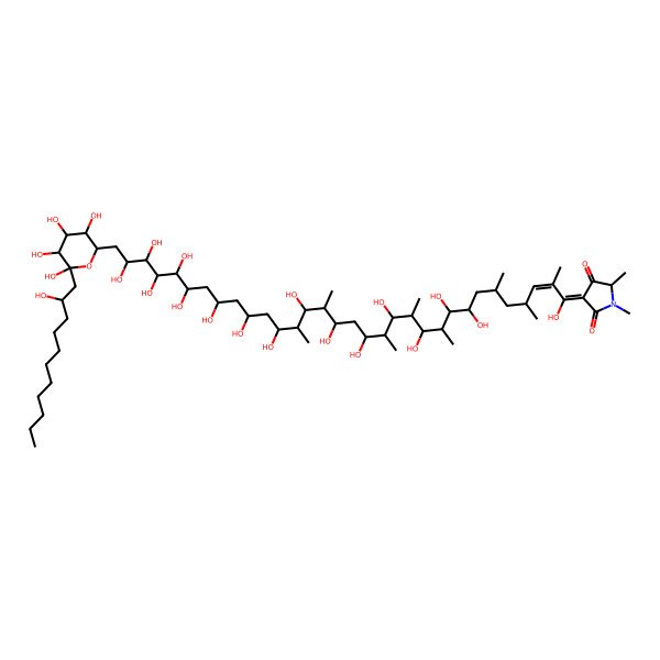 2D Structure of Aflastatin A