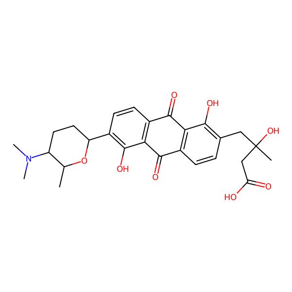 4 6 5 Dimethylamino 6 Methyloxan 2 Yl 1 5 Dihydroxy 9 10