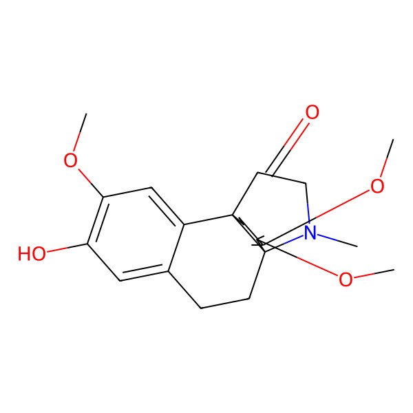 2D Structure of Cephatonine
