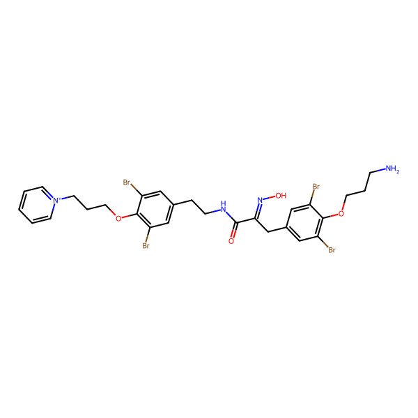 2D Structure of Tokaradine A