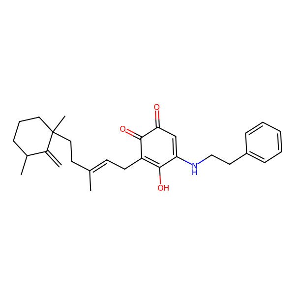 2D Structure of Metachromin G