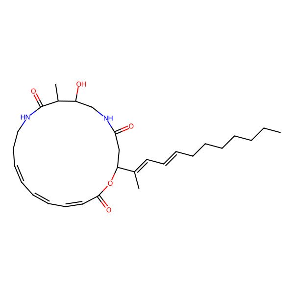 2D Structure of FR 252921