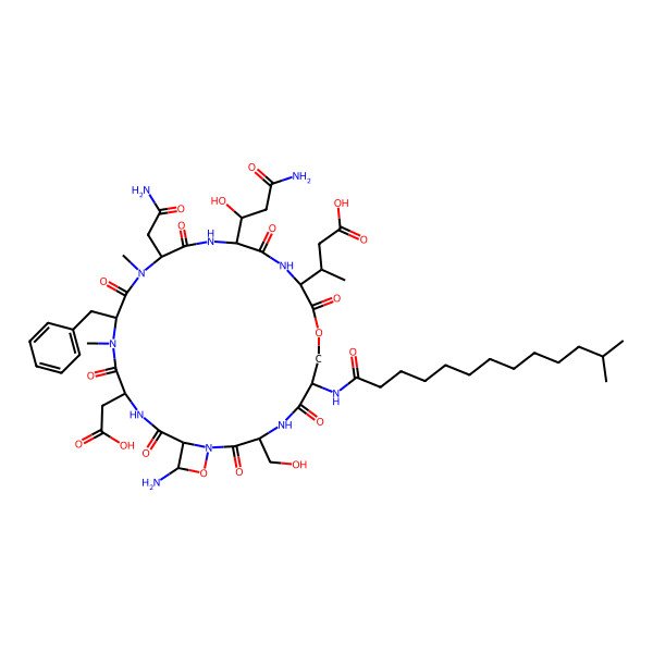 2D Structure of Neopeptin A