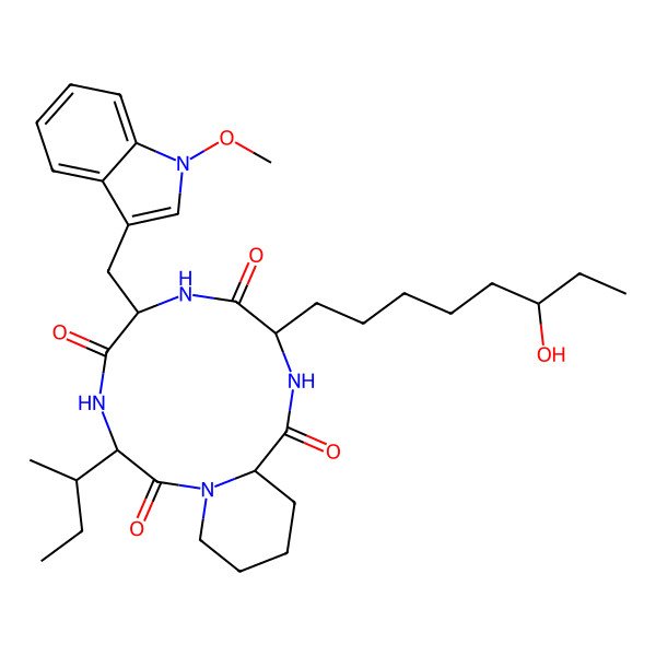 2D Structure of apicidin D2