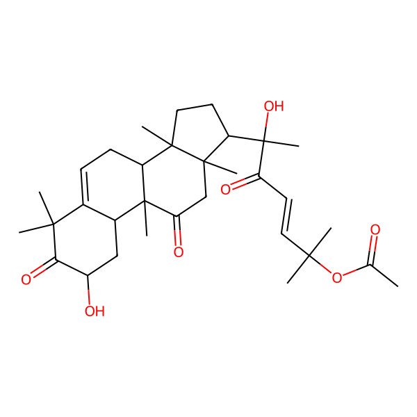 2D Structure of 16-Deoxycucurbitacin B