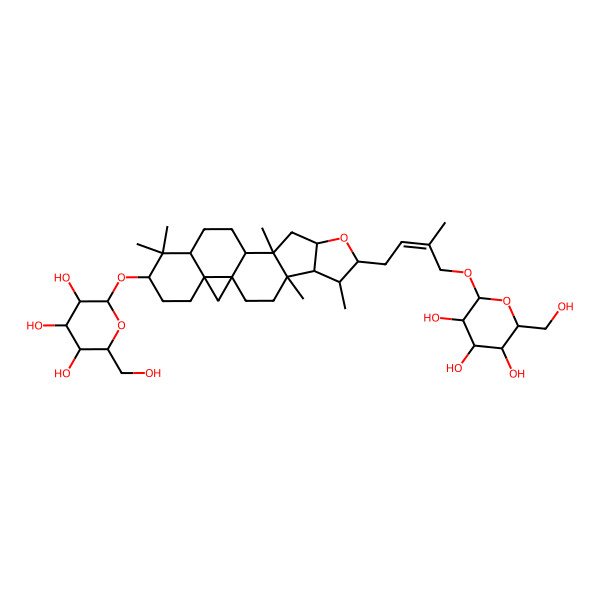 2D Structure of Depressoside C
