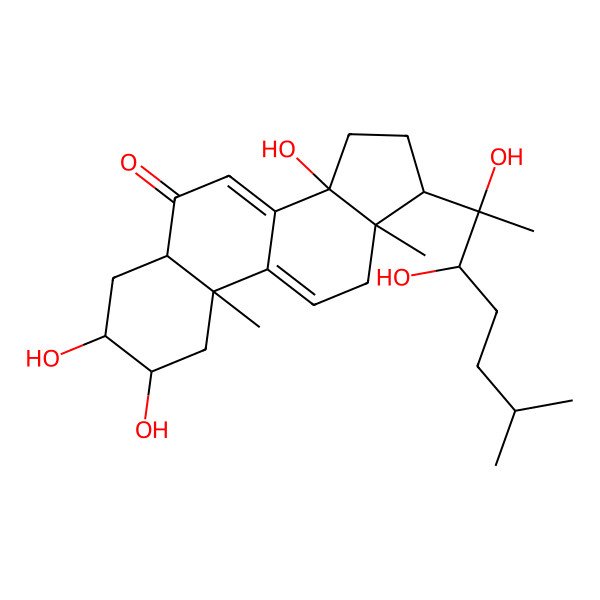 2D Structure of Dacryhainansterone
