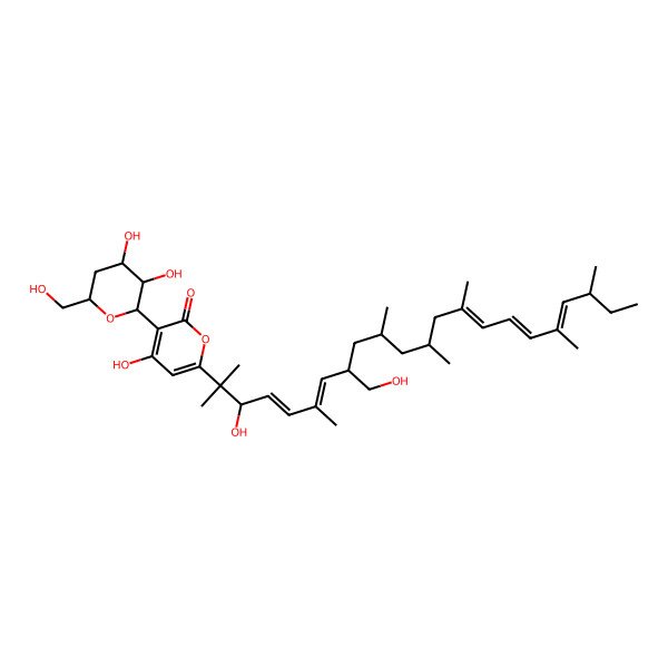 2D Structure of Dactylfungin B