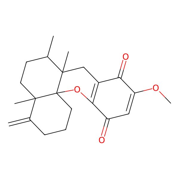 2D Structure of Dactyloquinone A