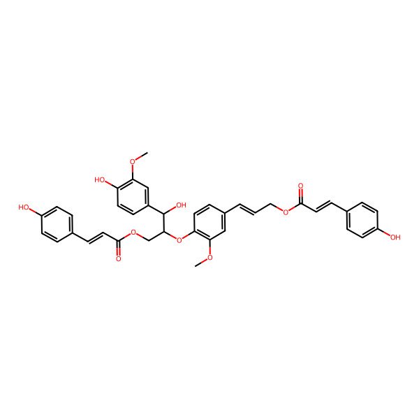 2D Structure of dadahol B