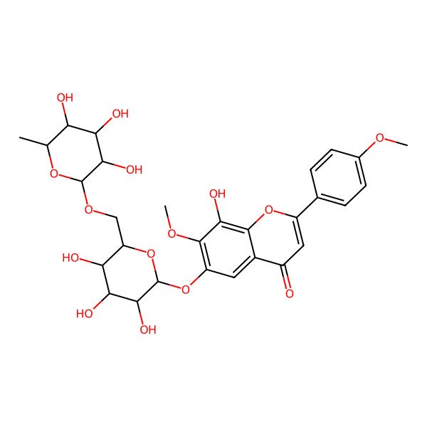 2D Structure of Dicliripariside C