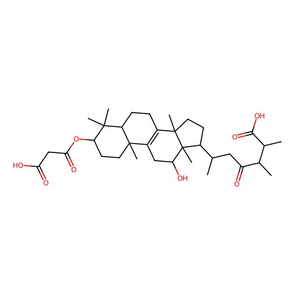 2D Structure of Daedaleanic acid C