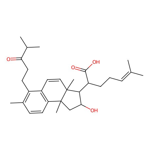 2D Structure of Daedaleanic acid E