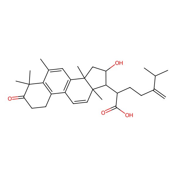2D Structure of Daedaleanic acid F