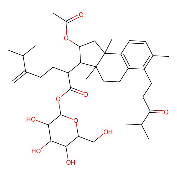 2D Structure of Daedaleaside A