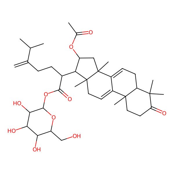 2D Structure of Daedaleaside B