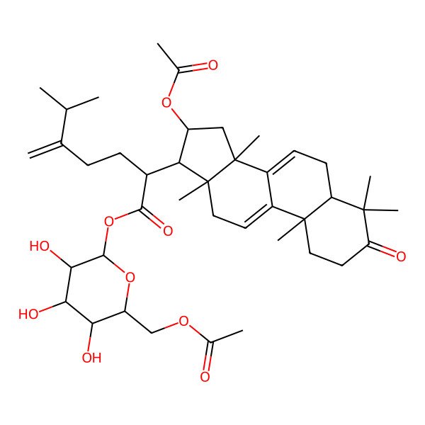 2D Structure of Daedaleaside C