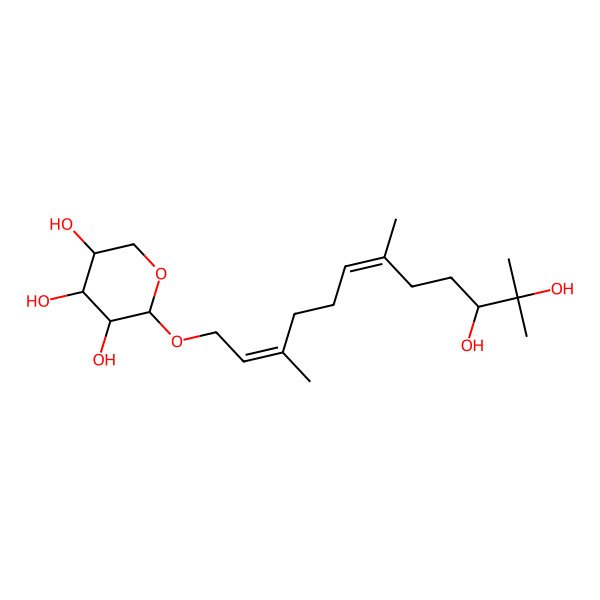 2D Structure of Daedatrin K