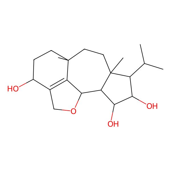 2D Structure of Dahliane A