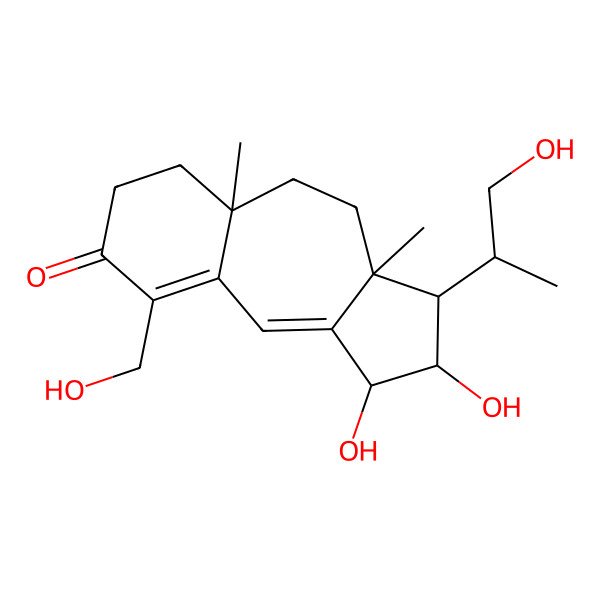 2D Structure of Dahliane D