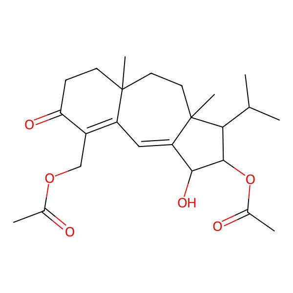 2D Structure of Dahliane E