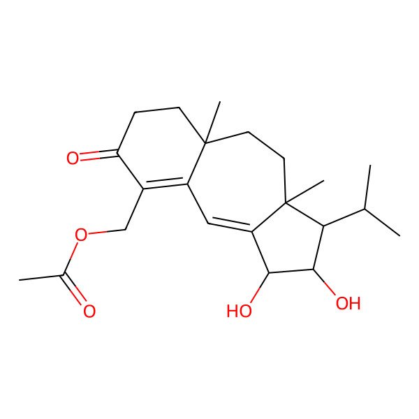 2D Structure of Dahliane G
