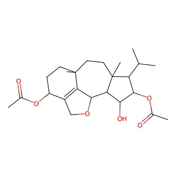 2D Structure of Dahliane H