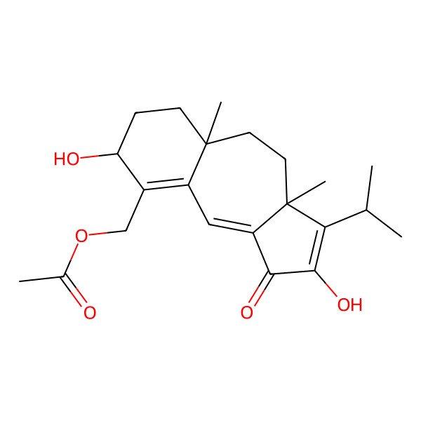 2D Structure of Dahliane J