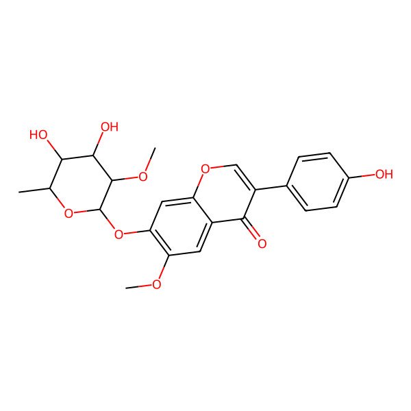 2D Structure of Daidzein G2